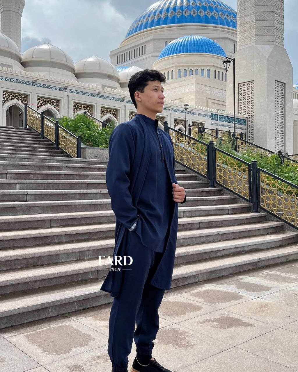 جبادور 2025 سروال + قميص + عباية - Image 3